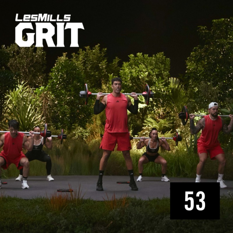 Hot Sale 2025 Q3 GRIT STRENGTH 53 New Release ST53 DVD, CD & Notes